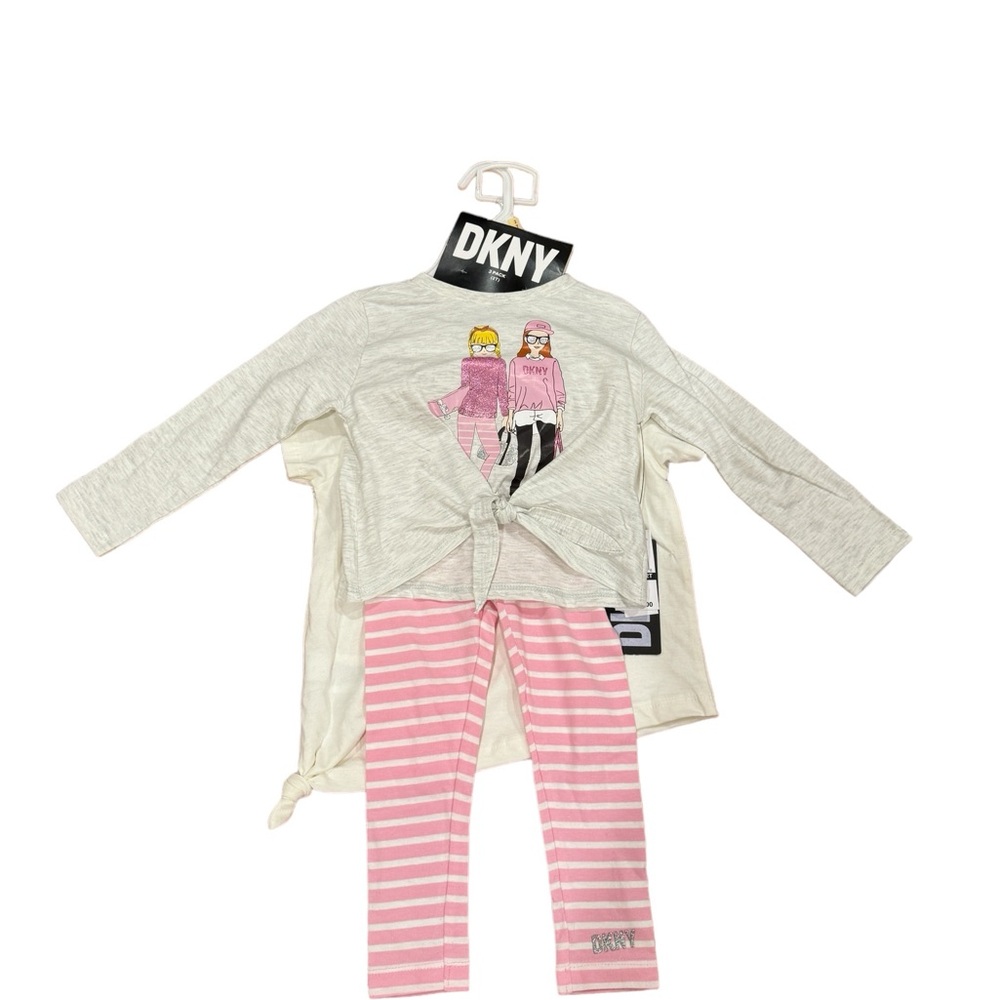 DKNY 3 piece set - size 2T